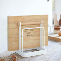 Yuanyipai kitchen storage rack drain rack vertical chopping board cutting board organizer rack household kitchen supplies no punching