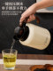 304 Stainless Steel Insulated Kettle Coffee Pot Household Tea Brewing Hot Water Kettle with Tea Strainer Large Capacity High-End Kettle
