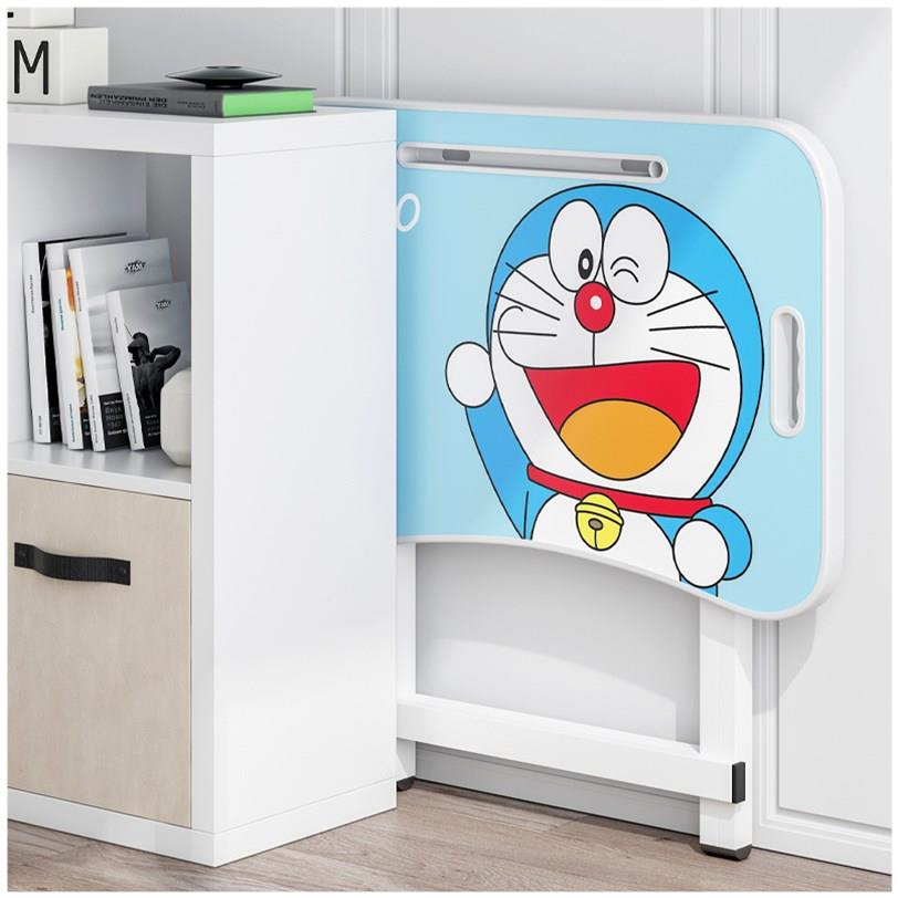 Then study Ctrip children's table Children's table suit Home cartoon chair folding desk BC Folding Desk Pupils Writing