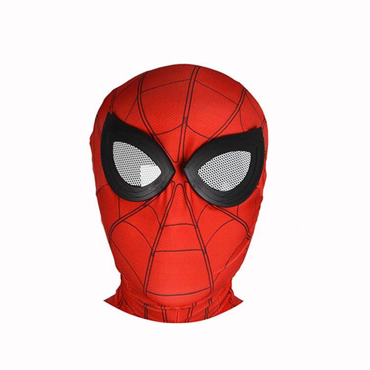 Shaking charcoal accord sound sand with the same spider man set adult children cute head funny mask hood mask jumping mask funny