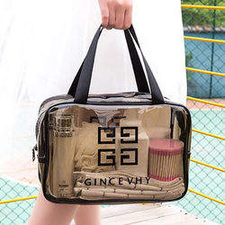 Cosmetic Bag Cosmetics Bag Women's Portable Super Large Capacity Ins2021 New arrival Travel Fancy Bath Toiletry Bag