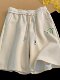 印花篮球短裤夏季五分裤爆款宽松运动大码男士潮流裤子纯棉大裤衩