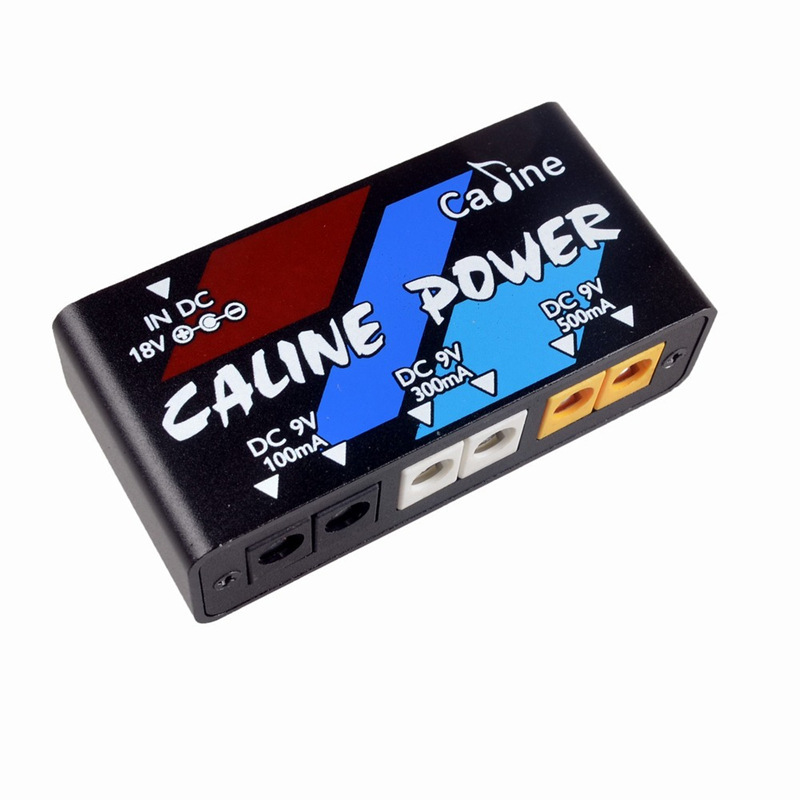 Caline Cp-02 6-Output Single Guitar Effects Power Supply 9V Pedal Power Supply