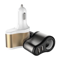 Cigarette Lighter Caravan Auto Supplies Multifunction On-board Charger Head Cigarette Lighter Car Charging One-Two