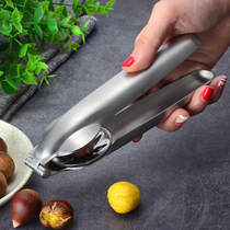 Chestnut Opener Peeling chestnut Divine Instrumental Cross Open Cut depilator Exfoliating shell clips Home raw plate Chestnut Opening Machine
