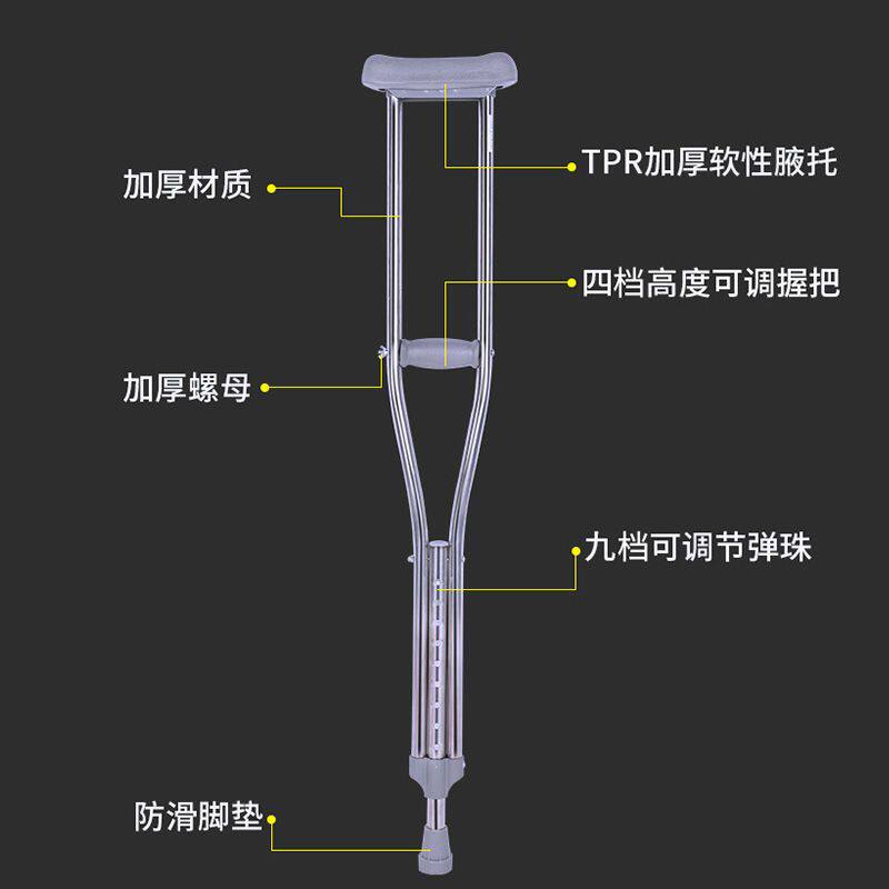 医用拐杖:助您稳健前行,安全无忧的行走伴侣!💪-拐杖器械-淘宝百科网