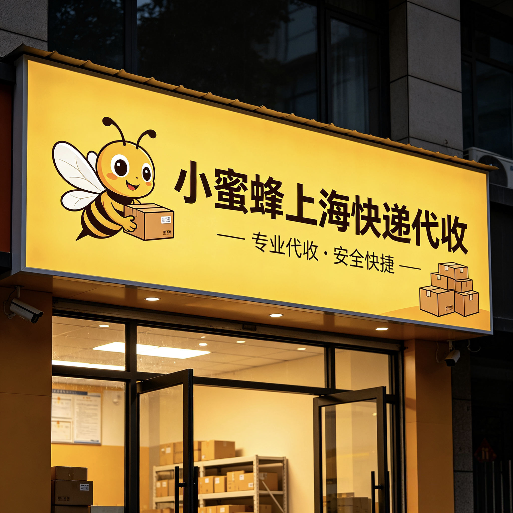 小蜜蜂上嗨代收