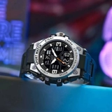 Электронные универсальные модные водонепроницаемые дорожные мужские часы, для средней школы