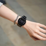 Универсальные электронные мужские часы, для средней школы