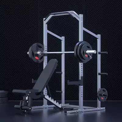 Commercial gantry strength comprehensive training equipment set combination fitness multi-function squat weightlifting bench press