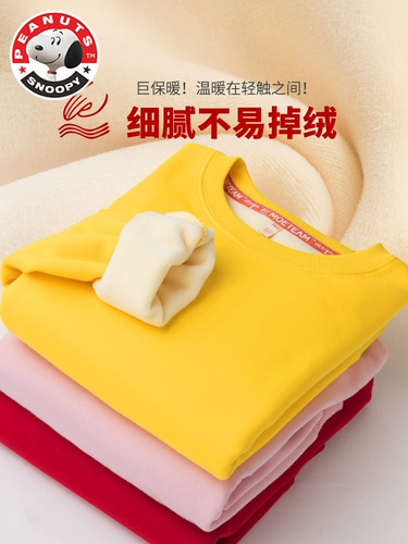 Nuby, демисезонная бархатная удерживающая тепло приятная телу зимняя детская утепленная толстовка для мальчиков, подходит для подростков