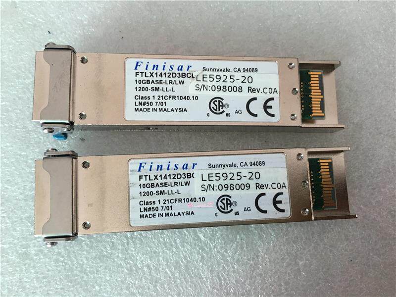 картон 原装 finisar 1412 ftlx1412d3bcl xfp 10g光纤模块 1310nm