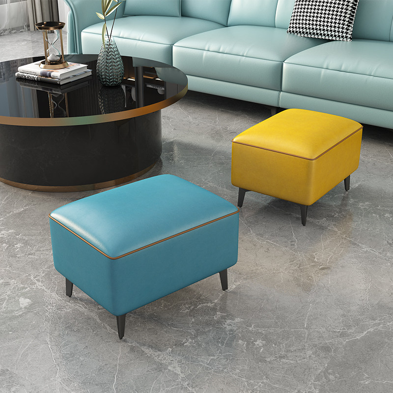 Small stool household dwarf bench, bench, thicker bench, thicker bench, modern simple change of shoe stool