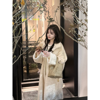 Jnnlh Studio【暖阳邂逅】慵懒显贵！经典好驾驭！中长款简约外套