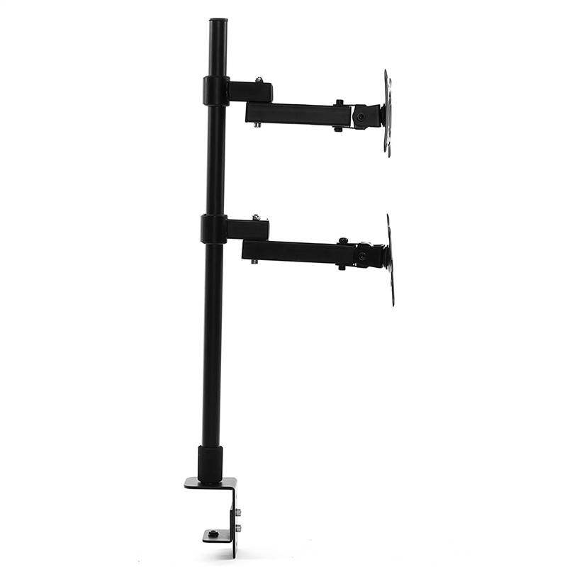 Desktop Dual Computer Monitor Mount Stand Critical Array for