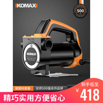 German KOMAX PhD Dongcheng Electric Pumping Water Pump 12v24v220v Volt High Power Diesel Fuel Tanker