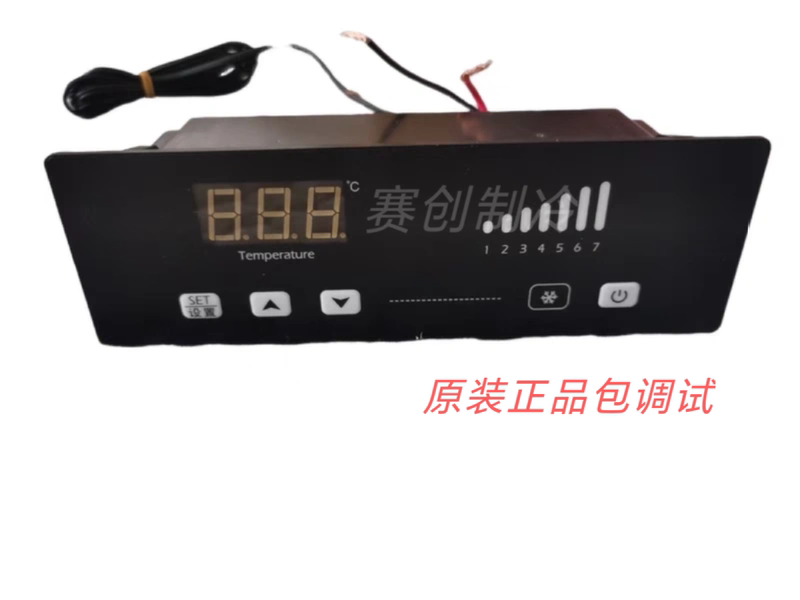 Same-Stop Thermostat Tgc-265 Refrigerator Freezer Digital Digital Display Thermostat Freezer Temperature Controller Original Factory Same-Stop Thermostat Tgc-265 Refrigerator Freezer Digital Digital Display Thermostat Freezer Temperature Controller Original Factory
