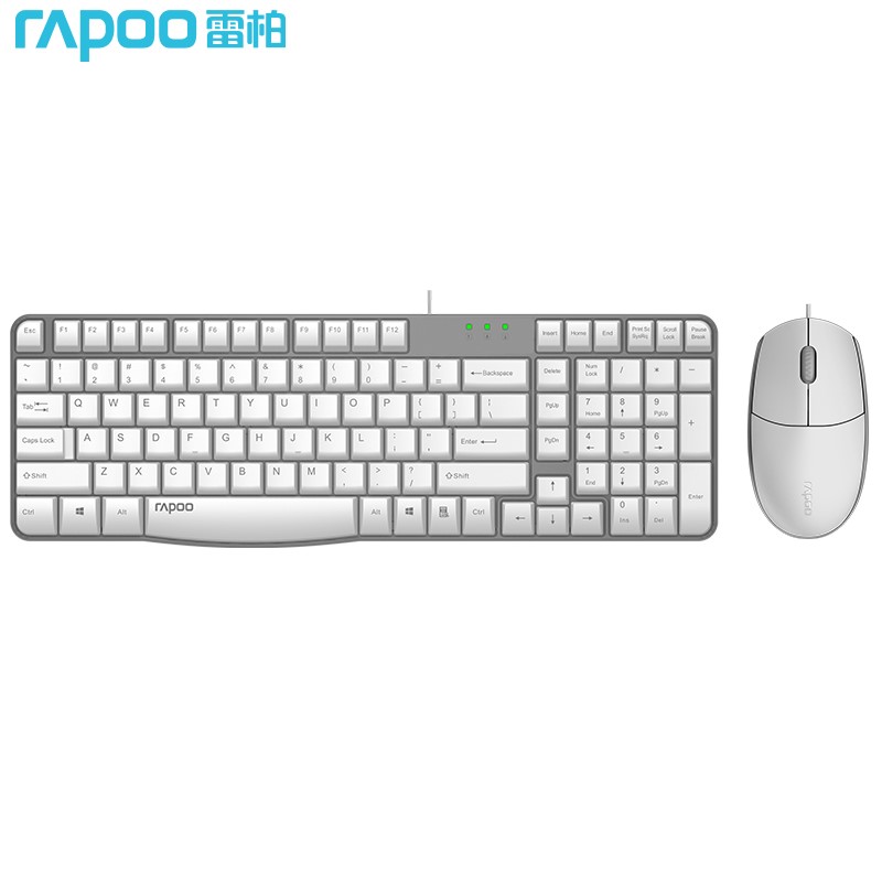 German import technology Rebel X100S Cable keyboard Mouse suit Computer business office high value for money USB-Taobao