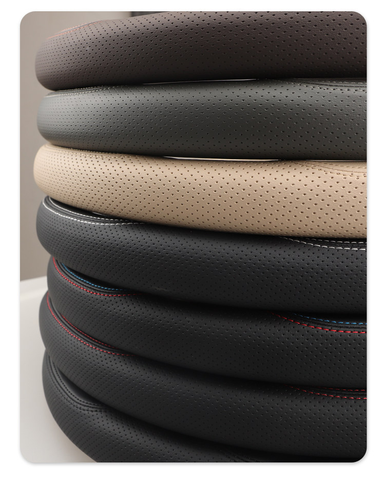 Suitable for Chery Explore 06 Steering Wheel Cover, Off-Road Version/City Version, Ultra-Thin, Special Anti-Slip Car Handle Cover