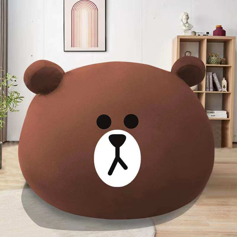 Lazy sofa chair balcony leisure chair reclining single tatami back creative bedroom small apartment cute bean bag