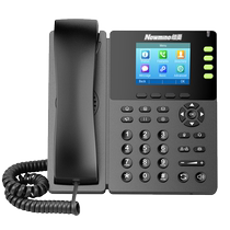 Newman 758R smart automatic recording phone IP recording phone blacklist anti-spoof support POE power supply