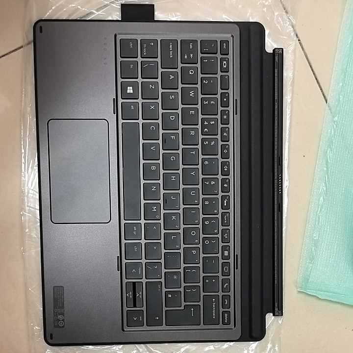 Original New Applicable Hp Pro X2 612 G2 English Travel Tablet Base Keyboard 907743-001 Original New Applicable Hp Pro X2 612 G2 English Travel Tablet Base Keyboard 907743-001