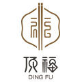 顶福实木厨具官方店的LOGO
