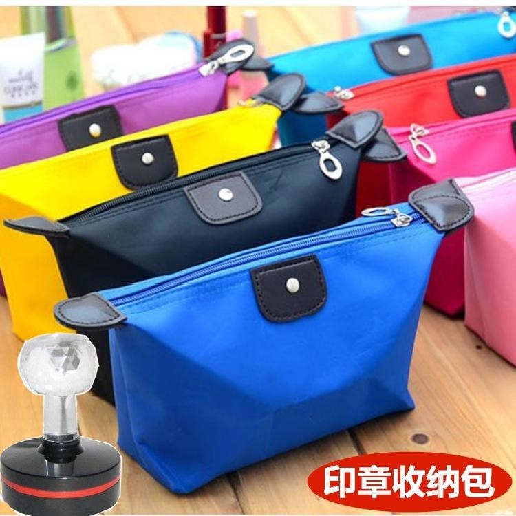 Seal storage box, seal storage box, waterproof bag, financial seal box, flip seal, rotating seal, portable bag