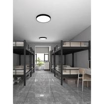 Closed high and low bed bunk iron bed student dormitory adult staff apartment double bunk bed iron frame bed