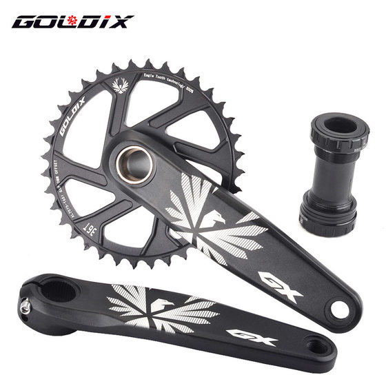 Authentic Cross-Border Gx Crankset Gxp Specification 170175 Crankset Chainring Compatible with Shimanosram