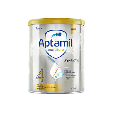 Australia Loves Him Beauty (Aptamil) Platinum Version Children's Formula Milk Powder 4 Paragraphs (3-6 Years Old) 900g Cans