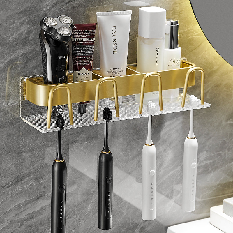 French chic electric toothbrush holder: elevate your bathroom with ...