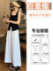 2026 spring new wide-leg pants for small women, black high-waisted, slim, lazy and relaxed, straight-leg pants