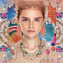 Nepalese niche retro natural crystal ring 925 silver moonstone purple jade crystal opal lapis lazuli ammolite