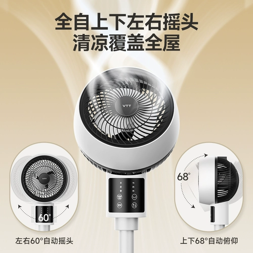 Немецкий воздух VTT Циркуляционный вентилятор дома циркулирующий вентилятор тип вентиляционного вентилятора Электрический вентилятор вентилятор вентилятор.