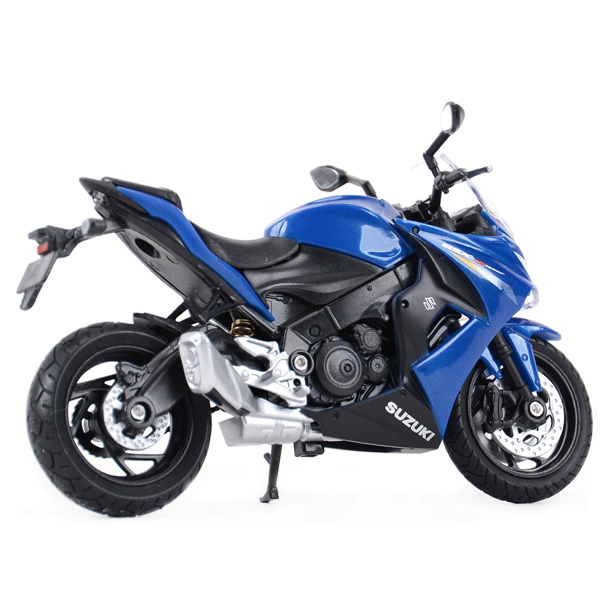 Welly 1:18 Suzuki 2007 GSX-S1000F литой DIE ВЕСТИ Сборник VEHICLES