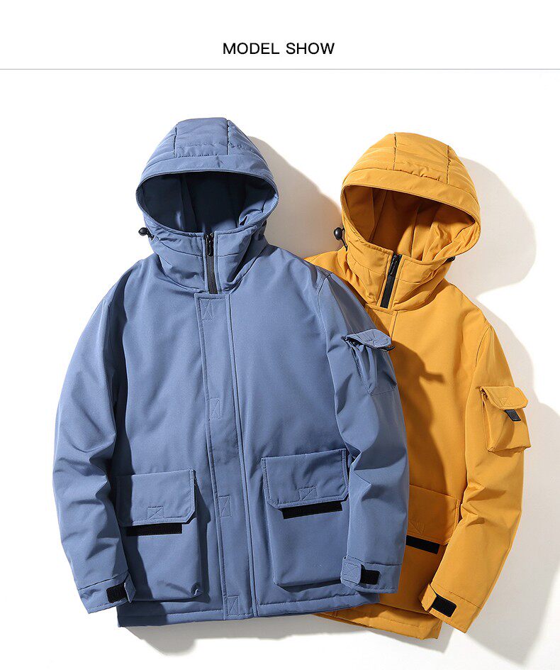 товар из китая lengthen men down jacket fashion winter warm thick 90% white 16eme nord