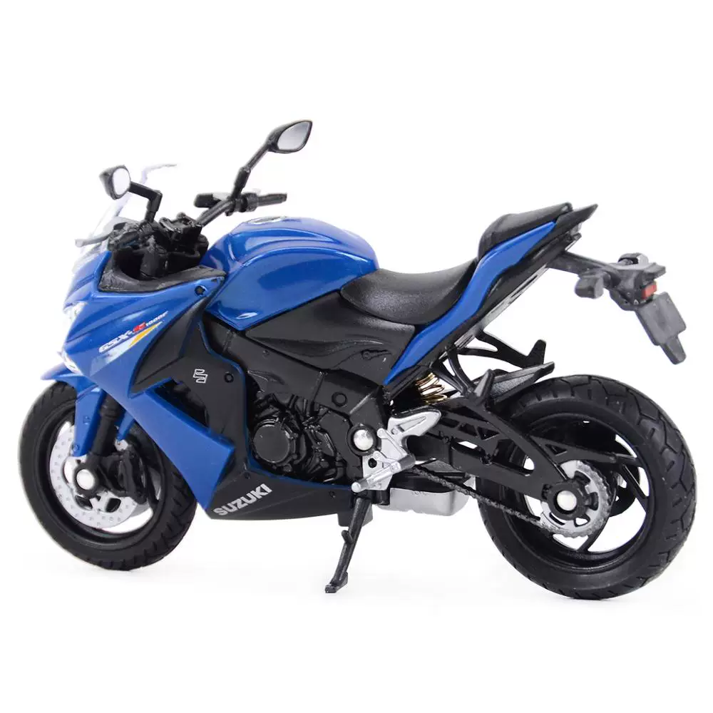 Welly 1:18 Suzuki 2007 GSX-S1000F литой DIE ВЕСТИ Сборник VEHICLES