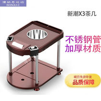 Bonas mahjong table tea cup shelf playing card room coffee table tea table mahjong machine ashtray water cup