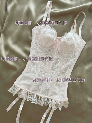 Кружевное тонкое корректирующее боди, приталенное корректирующее белье, корсет, топ без лямок, нижнее белье