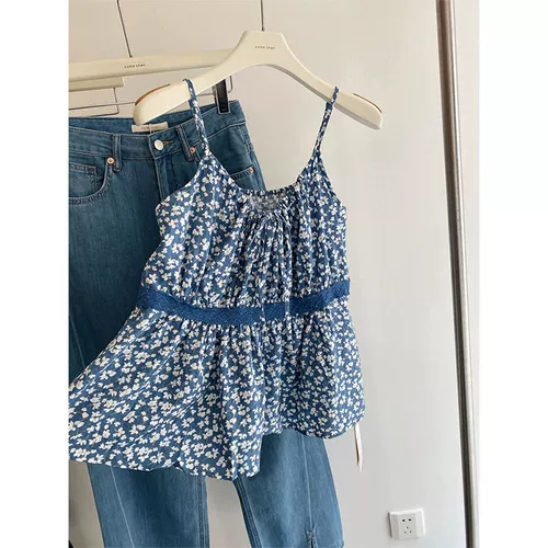 Весенний кардиган для отдыха, джинсы, комплект, изысканный стиль, большой размер, цветочный принт, в цветочек, 3 предмета