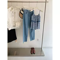 Синие джинсы