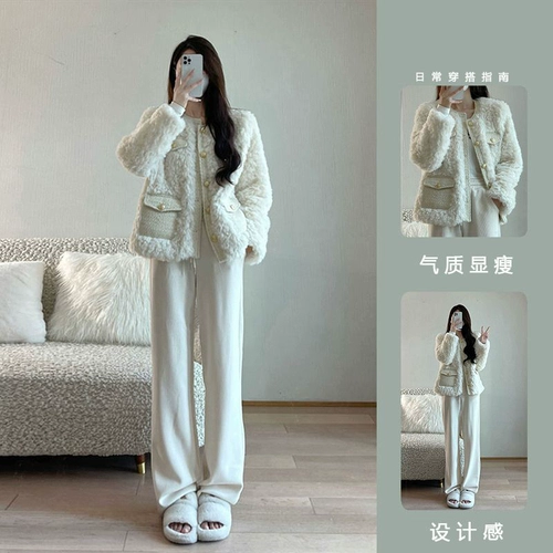 Осенний комплект, модная утепленная куртка, в корейском стиле