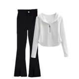 Осенний комплект, толстовка с капюшоном для отдыха, большой размер, подходит для полных девушек