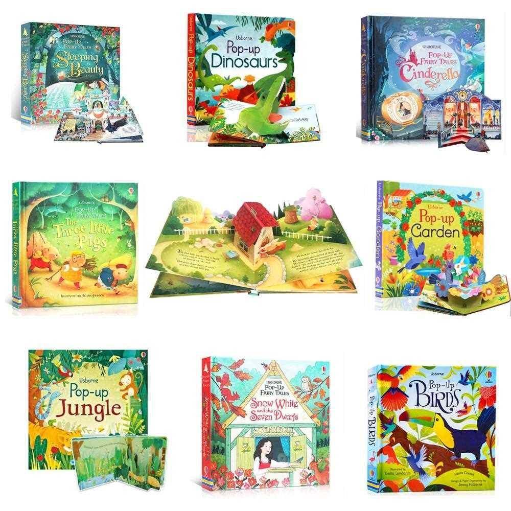 Usborne Pop-Up Fairy Book with 3D Scenes & Flaps - Product image 6