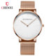 Watch for Students, Simple, Ultra-Thin, Fashionable Couple Watch, New Tiktok Trending Mesh Strap Watch for Men and Women
