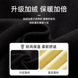 Демисезонные детские бархатные удерживающие тепло штаны, коллекция 2023, подходит для подростков