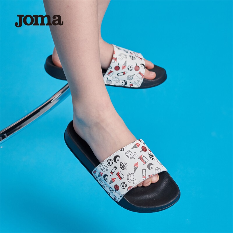 Joma's New Summer Kidsren's Sports Slippers for Boys and Girls Are the Same Style for Outdoor Showers, Non-Slip, Ultra-Light and Quick-Drying Slippers