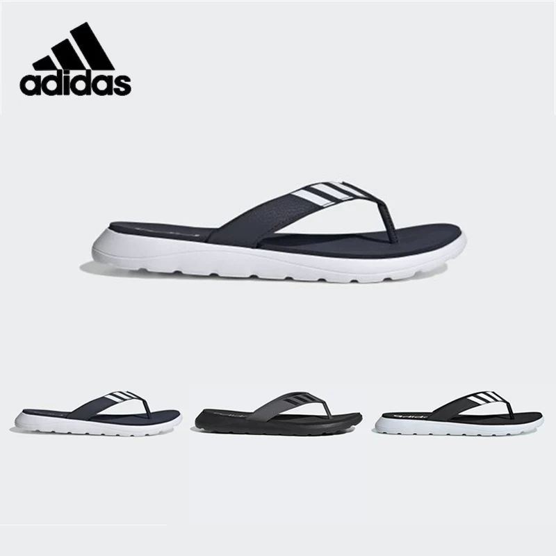 Мужские кроссовки Adidas Комфорт САНДАЛЫ Флип-флоп курительная копия?