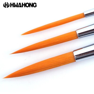 Южная Корея HWAHONG Контурная ручка Huahong, нейлоновая ручка с длинными волосами Changfeng, акварельная ручка, акварельная ручка, кисть для масляной краски, контурная ручка с ручной росписью 333, традиционная китайская ручка для рисования